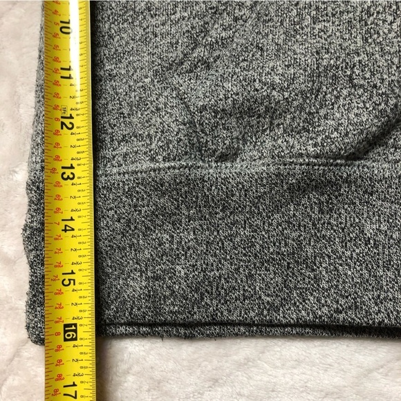 Roots Grey Heather Zip Up Hoodie Size XS - Picture 11 of 12